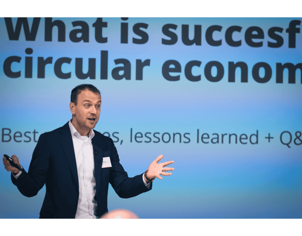 Vojtech Vosecky - circular economist