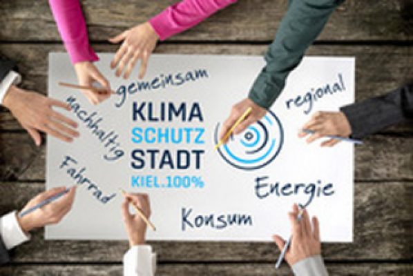 Stadt Kiel setzt sich ein für Klimaschutz
